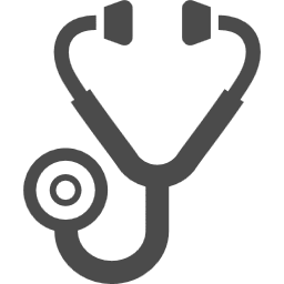 聴診器アイコン